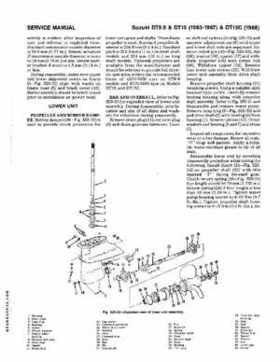 Suzuki 2-15HP outboard motors Service Manual, Page 29
