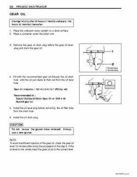 Suzuki 2002-2005 DF4/DF5/DF6 4-Stroke Outboards Service Manual, Page 29