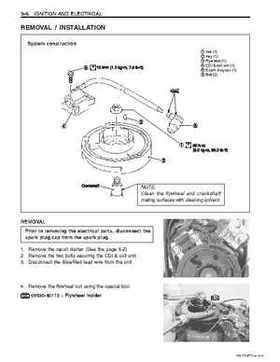 Suzuki 2002-2005 DF4/DF5/DF6 4-Stroke Outboards Service Manual, Page 44