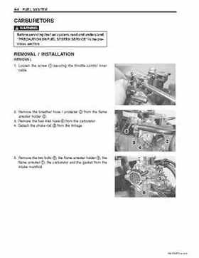 Suzuki 2002-2005 DF4/DF5/DF6 4-Stroke Outboards Service Manual, Page 49