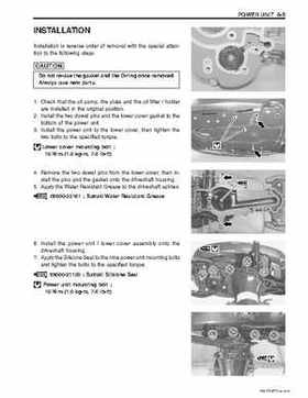 Suzuki 2002-2005 DF4/DF5/DF6 4-Stroke Outboards Service Manual, Page 72