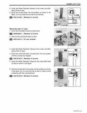 Suzuki 2002-2005 DF4/DF5/DF6 4-Stroke Outboards Service Manual, Page 98