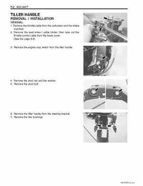 Suzuki 2002-2005 DF4/DF5/DF6 4-Stroke Outboards Service Manual, Page 110