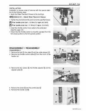 Suzuki 2002-2005 DF4/DF5/DF6 4-Stroke Outboards Service Manual, Page 111