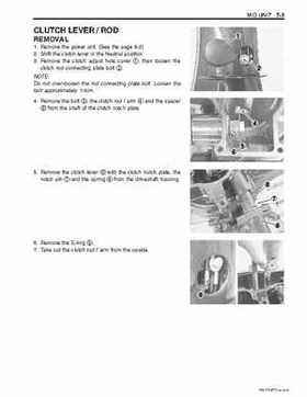 Suzuki 2002-2005 DF4/DF5/DF6 4-Stroke Outboards Service Manual, Page 113