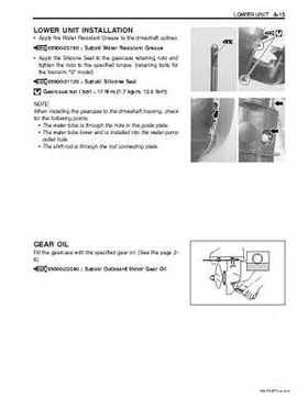 Suzuki 2002-2005 DF4/DF5/DF6 4-Stroke Outboards Service Manual, Page 136