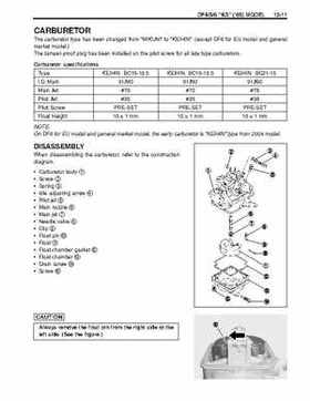 Suzuki 2002-2005 DF4/DF5/DF6 4-Stroke Outboards Service Manual, Page 191