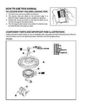 Suzuki 2003-2007 DF60 DF70 Outboard Motors Service Manual, Page 3