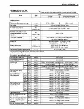 Suzuki 2003-2007 DF60 DF70 Outboard Motors Service Manual, Page 13