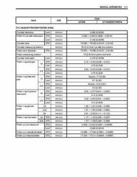 Suzuki 2003-2007 DF60 DF70 Outboard Motors Service Manual, Page 15