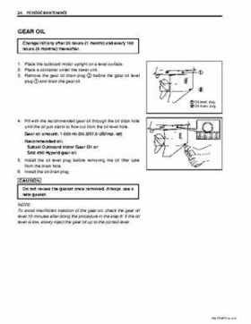 Suzuki 2003-2007 DF60 DF70 Outboard Motors Service Manual, Page 30