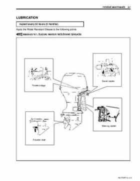 Suzuki 2003-2007 DF60 DF70 Outboard Motors Service Manual, Page 31