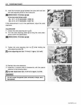 Suzuki 2003-2007 DF60 DF70 Outboard Motors Service Manual, Page 34