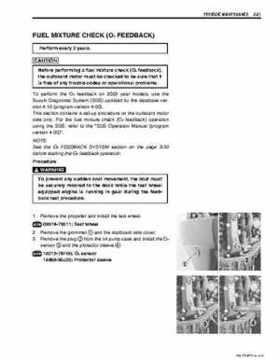 Suzuki 2003-2007 DF60 DF70 Outboard Motors Service Manual, Page 45