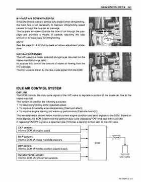Suzuki 2003-2007 DF60 DF70 Outboard Motors Service Manual, Page 69