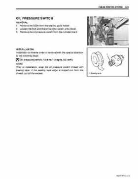 Suzuki 2003-2007 DF60 DF70 Outboard Motors Service Manual, Page 101
