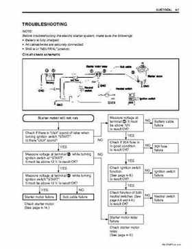 Suzuki 2003-2007 DF60 DF70 Outboard Motors Service Manual, Page 108