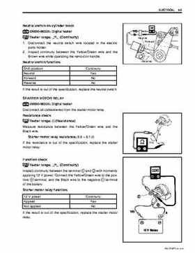 Suzuki 2003-2007 DF60 DF70 Outboard Motors Service Manual, Page 110