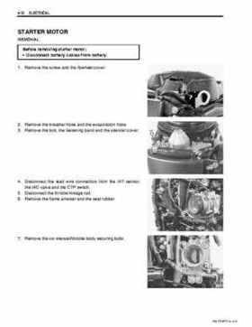 Suzuki 2003-2007 DF60 DF70 Outboard Motors Service Manual, Page 111