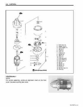 Suzuki 2003-2007 DF60 DF70 Outboard Motors Service Manual, Page 113