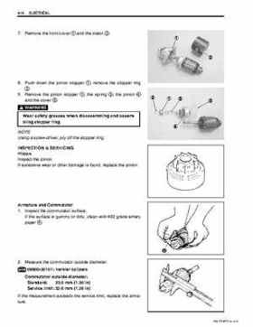 Suzuki 2003-2007 DF60 DF70 Outboard Motors Service Manual, Page 115