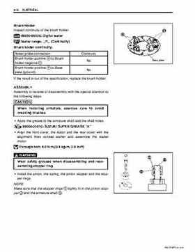 Suzuki 2003-2007 DF60 DF70 Outboard Motors Service Manual, Page 117