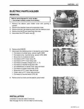 Suzuki 2003-2007 DF60 DF70 Outboard Motors Service Manual, Page 118