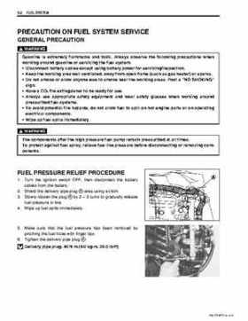 Suzuki 2003-2007 DF60 DF70 Outboard Motors Service Manual, Page 121