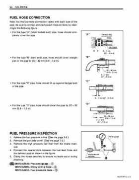Suzuki 2003-2007 DF60 DF70 Outboard Motors Service Manual, Page 123