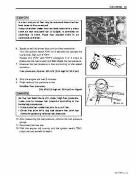 Suzuki 2003-2007 DF60 DF70 Outboard Motors Service Manual, Page 124