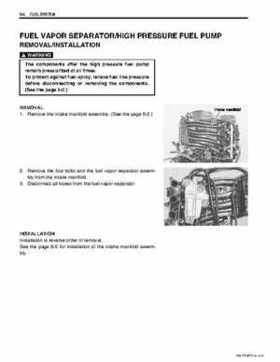 Suzuki 2003-2007 DF60 DF70 Outboard Motors Service Manual, Page 125