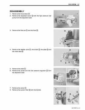 Suzuki 2003-2007 DF60 DF70 Outboard Motors Service Manual, Page 126
