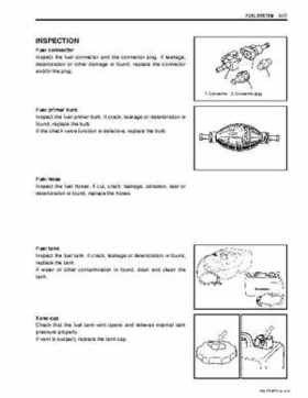Suzuki 2003-2007 DF60 DF70 Outboard Motors Service Manual, Page 136