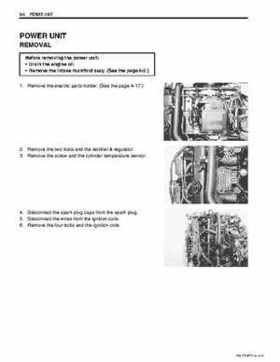 Suzuki 2003-2007 DF60 DF70 Outboard Motors Service Manual, Page 142