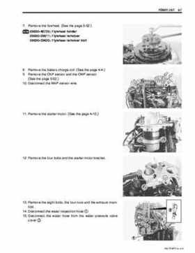 Suzuki 2003-2007 DF60 DF70 Outboard Motors Service Manual, Page 143