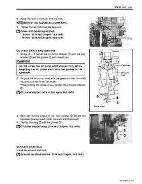 Suzuki 2003-2007 DF60 DF70 Outboard Motors Service Manual, Page 147