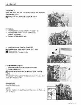 Suzuki 2003-2007 DF60 DF70 Outboard Motors Service Manual, Page 148