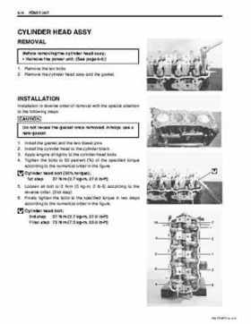 Suzuki 2003-2007 DF60 DF70 Outboard Motors Service Manual, Page 150