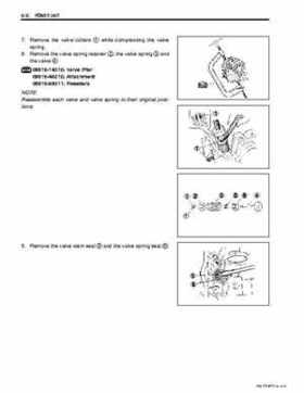 Suzuki 2003-2007 DF60 DF70 Outboard Motors Service Manual, Page 152