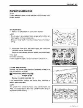 Suzuki 2003-2007 DF60 DF70 Outboard Motors Service Manual, Page 153