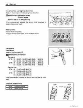 Suzuki 2003-2007 DF60 DF70 Outboard Motors Service Manual, Page 154