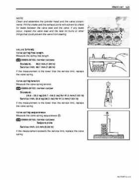 Suzuki 2003-2007 DF60 DF70 Outboard Motors Service Manual, Page 161