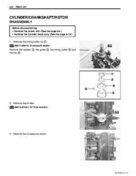 Suzuki 2003-2007 DF60 DF70 Outboard Motors Service Manual, Page 164