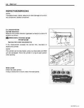 Suzuki 2003-2007 DF60 DF70 Outboard Motors Service Manual, Page 168