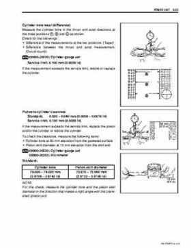 Suzuki 2003-2007 DF60 DF70 Outboard Motors Service Manual, Page 169