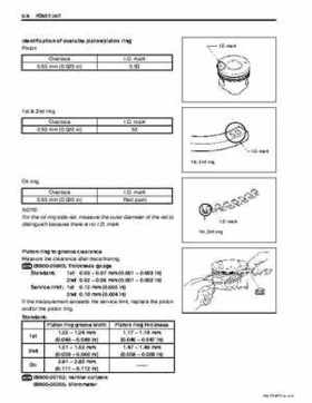 Suzuki 2003-2007 DF60 DF70 Outboard Motors Service Manual, Page 170