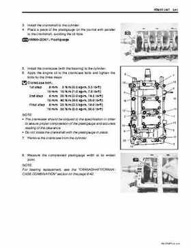 Suzuki 2003-2007 DF60 DF70 Outboard Motors Service Manual, Page 177