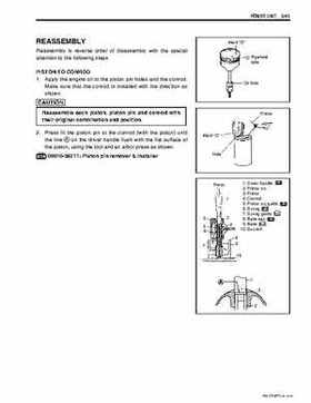 Suzuki 2003-2007 DF60 DF70 Outboard Motors Service Manual, Page 181