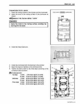 Suzuki 2003-2007 DF60 DF70 Outboard Motors Service Manual, Page 185
