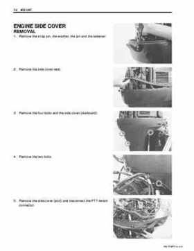 Suzuki 2003-2007 DF60 DF70 Outboard Motors Service Manual, Page 190